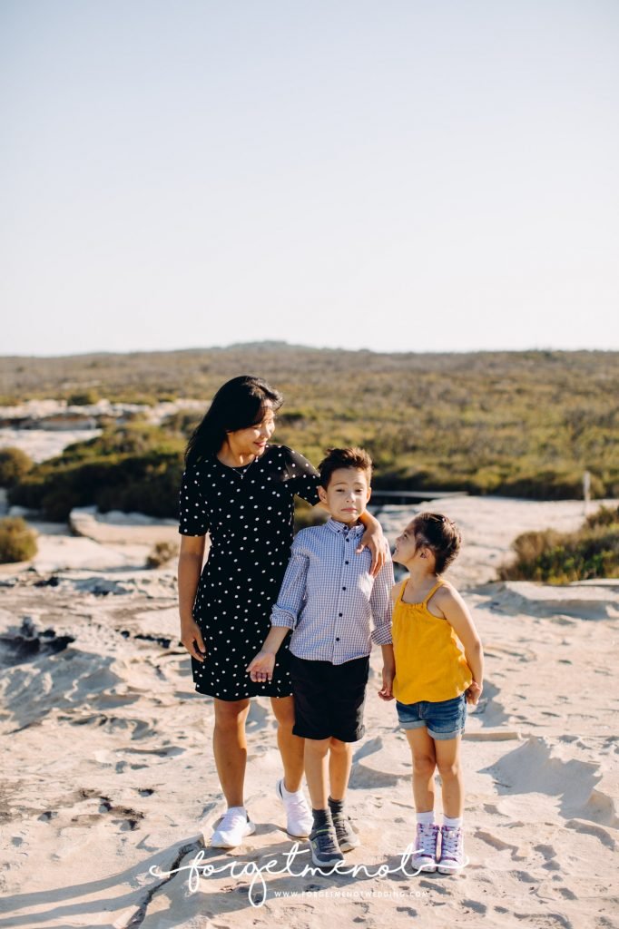 faimily photography Kurnell National park cronulla 17