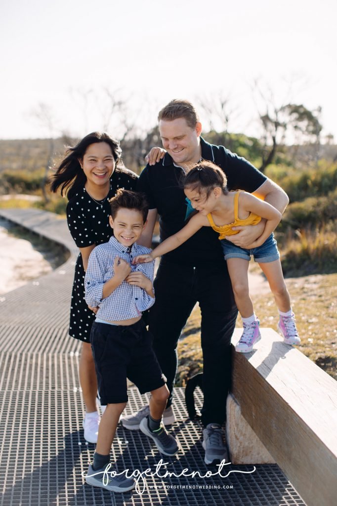 faimily photography Kurnell National park cronulla 2