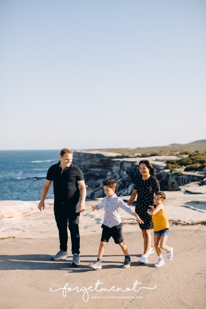 faimily photography Kurnell National park cronulla 21