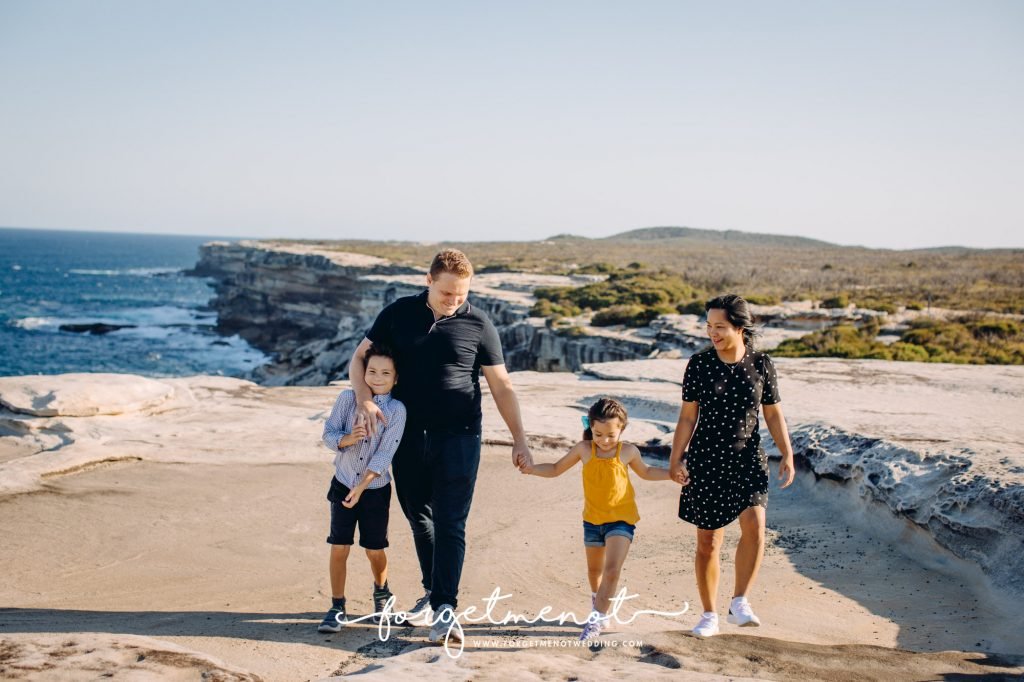 faimily photography Kurnell National park cronulla 25