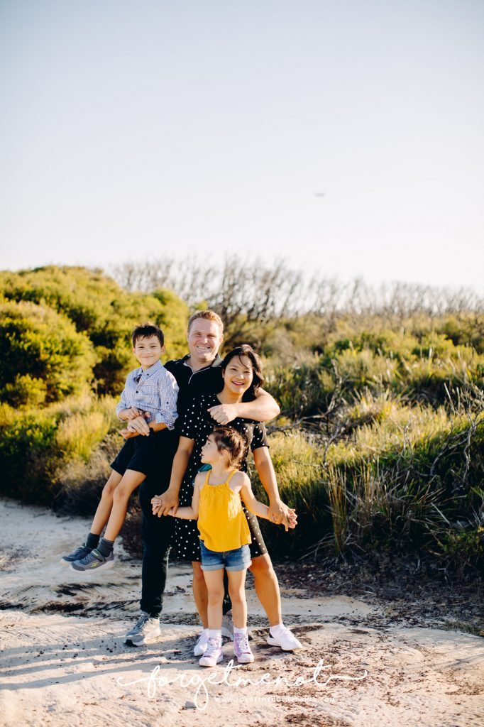 faimily photography Kurnell National park cronulla 91