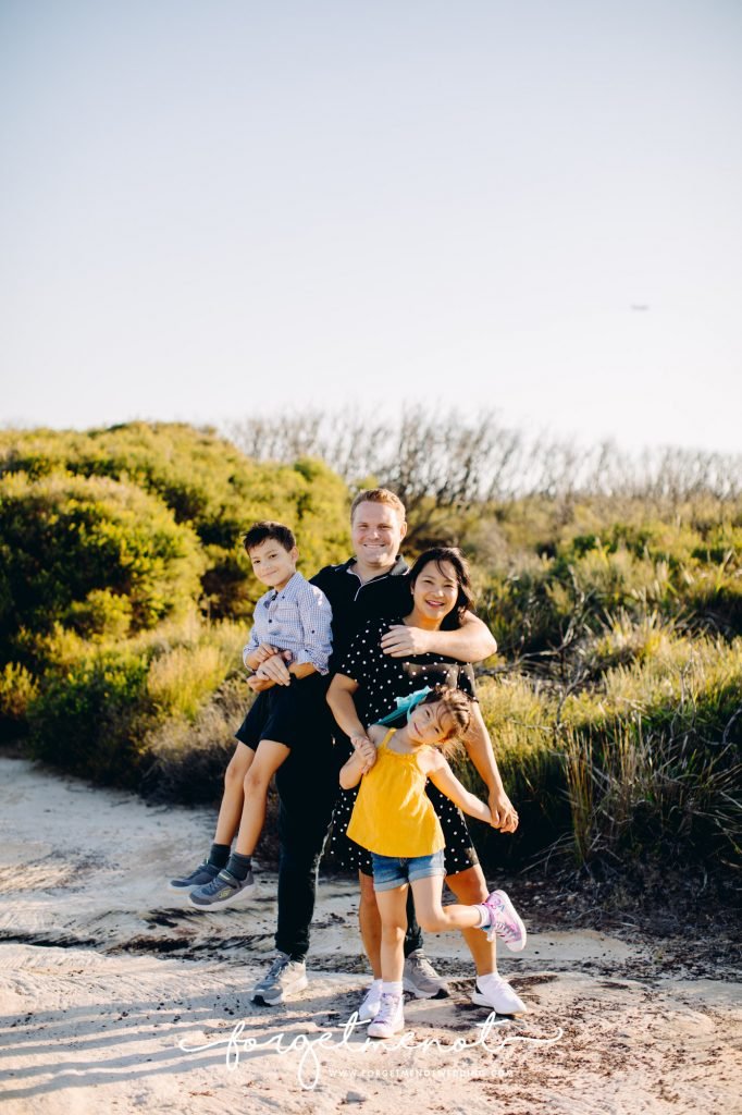 faimily photography Kurnell National park cronulla 93