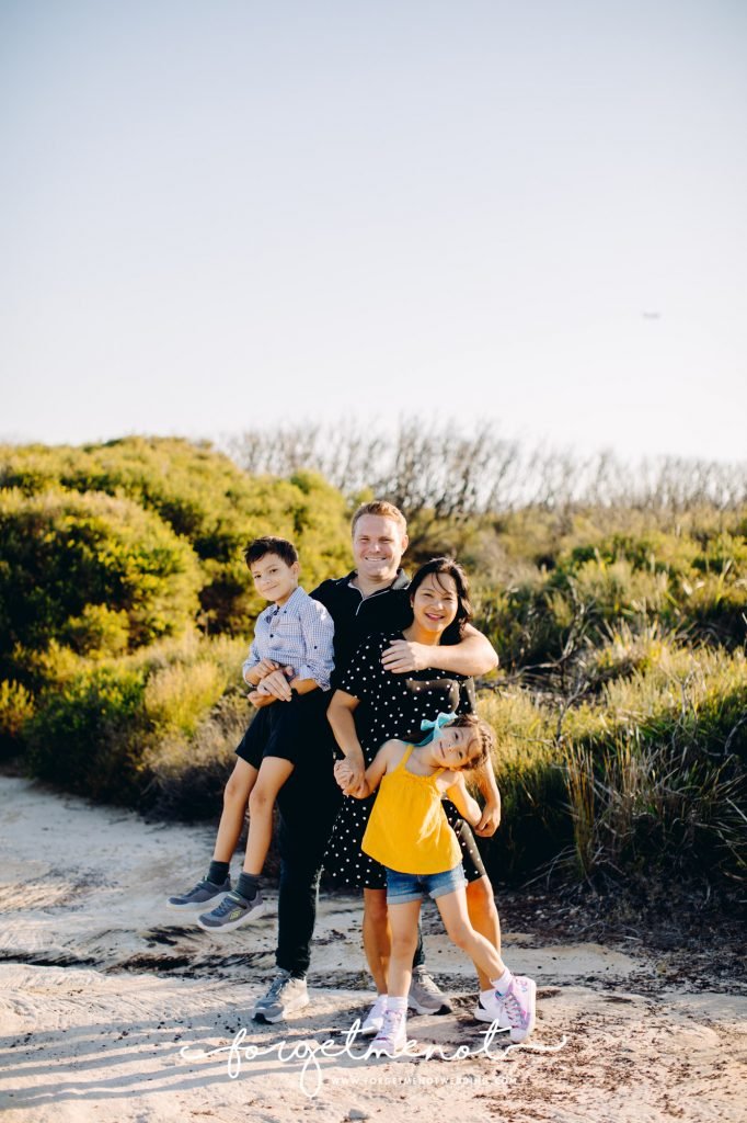 faimily photography Kurnell National park cronulla 94