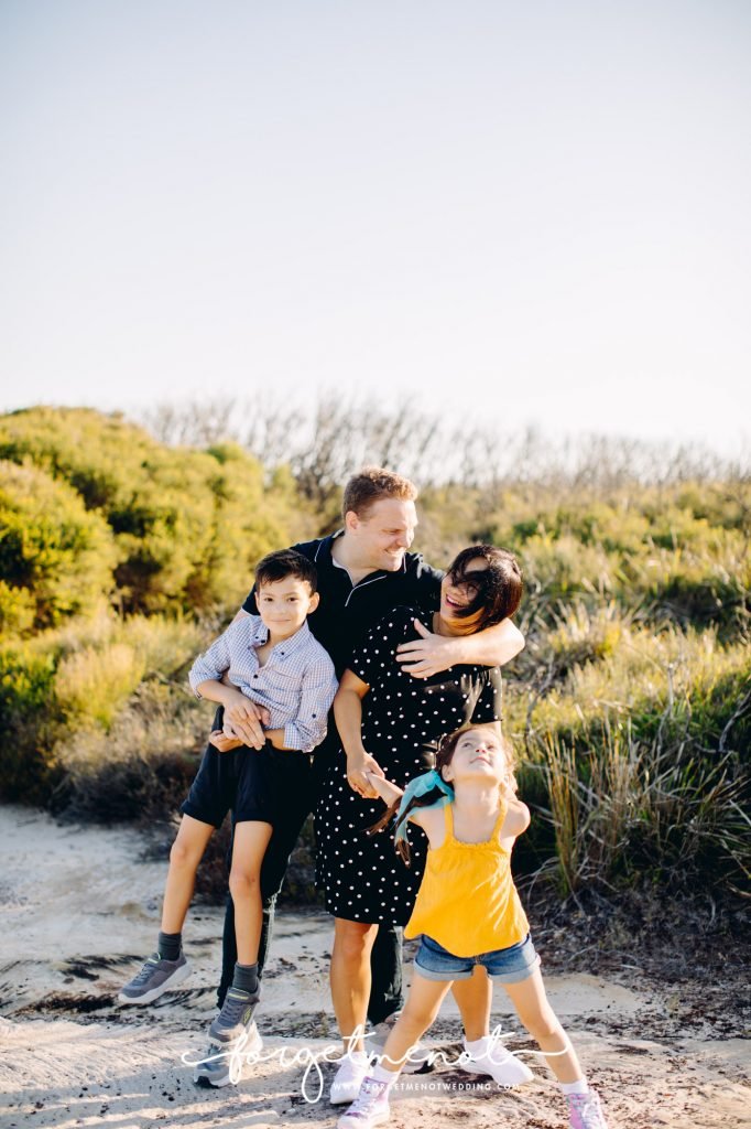 faimily photography Kurnell National park cronulla 95