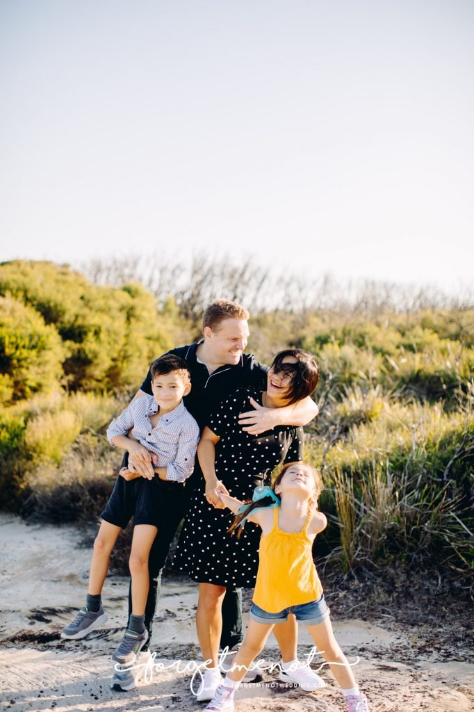 faimily photography Kurnell National park cronulla 96
