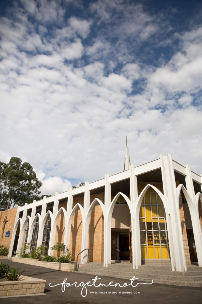 christening St Luke the Evangelist Catholic Church 1