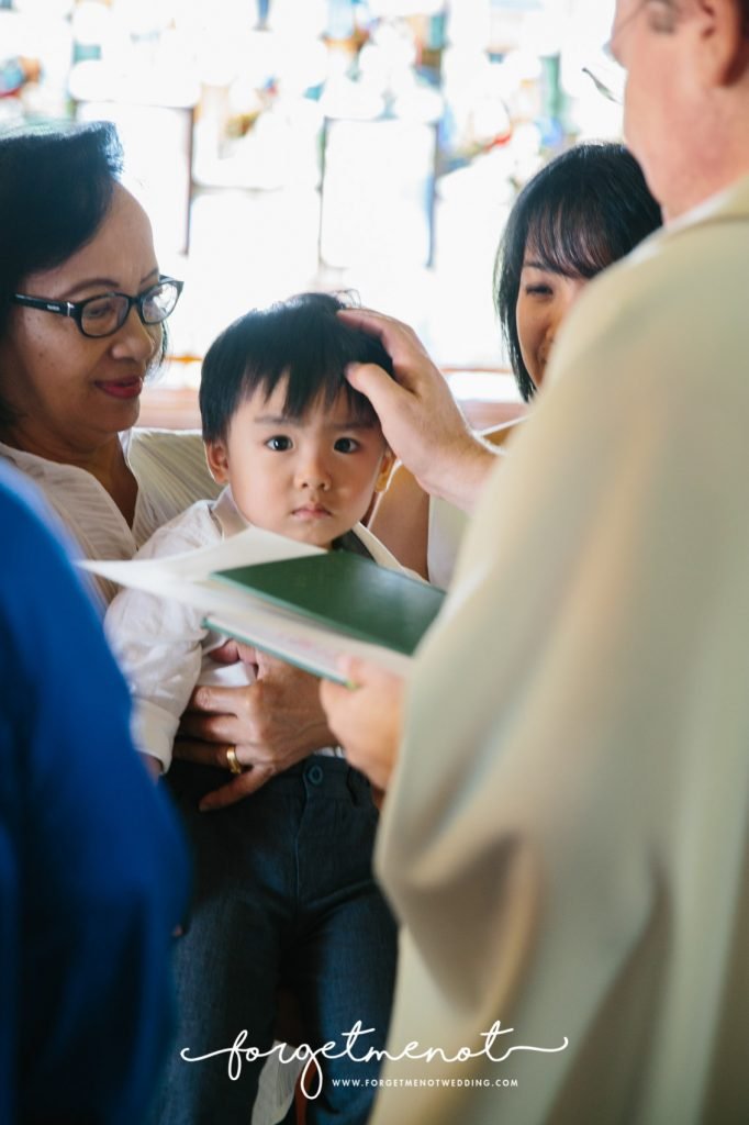 christening St Luke the Evangelist Catholic Church 10