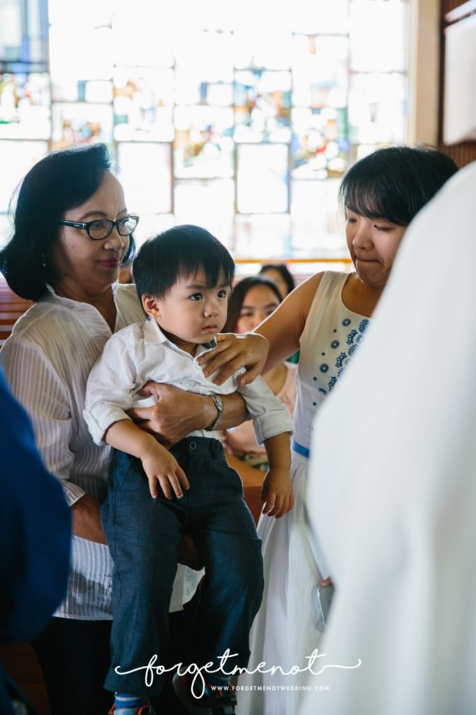 christening St Luke the Evangelist Catholic Church 11