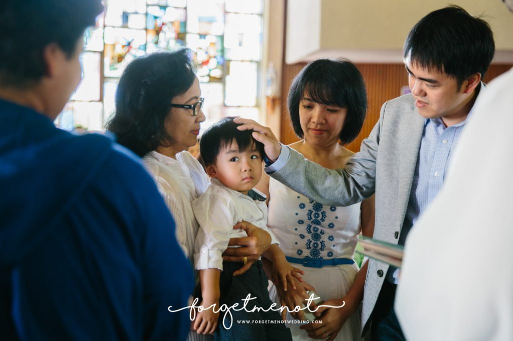 christening St Luke the Evangelist Catholic Church 12