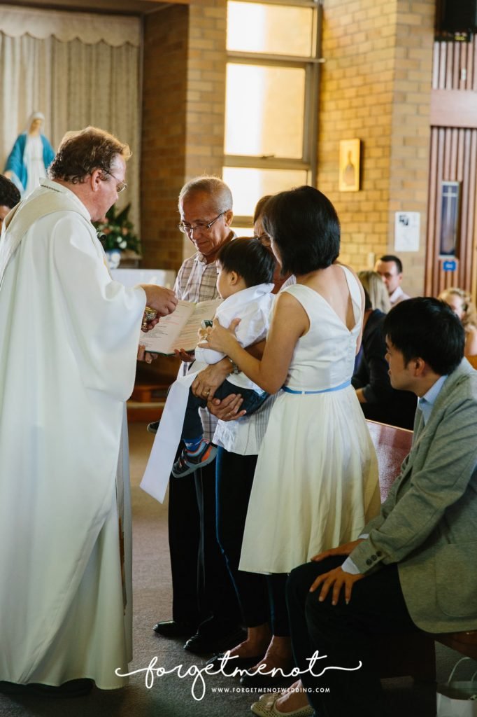 christening St Luke the Evangelist Catholic Church 13