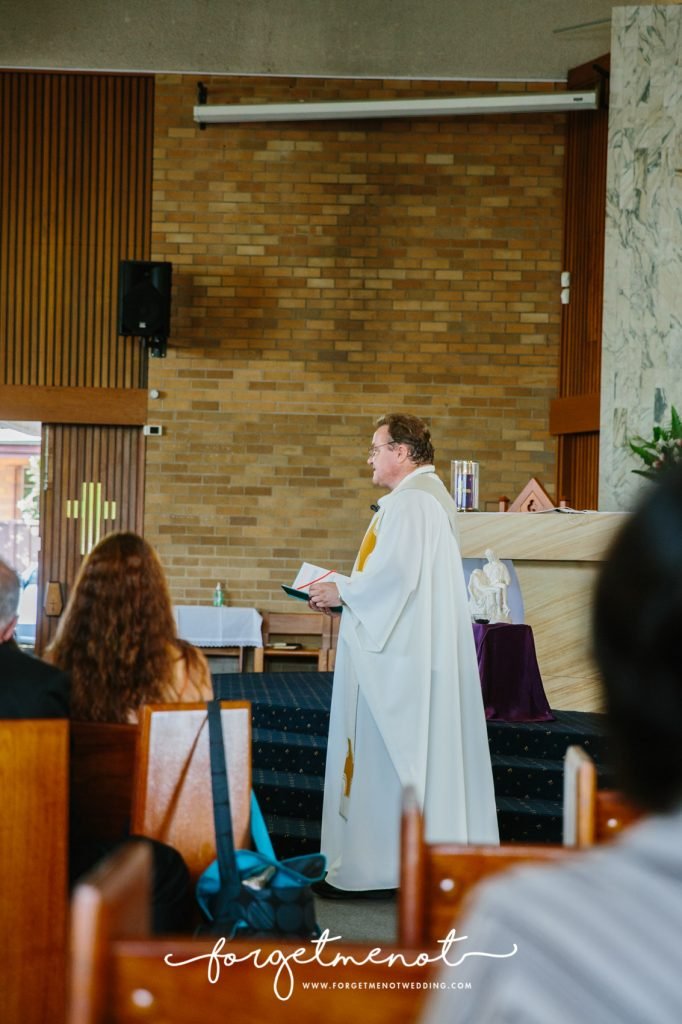 christening St Luke the Evangelist Catholic Church 15