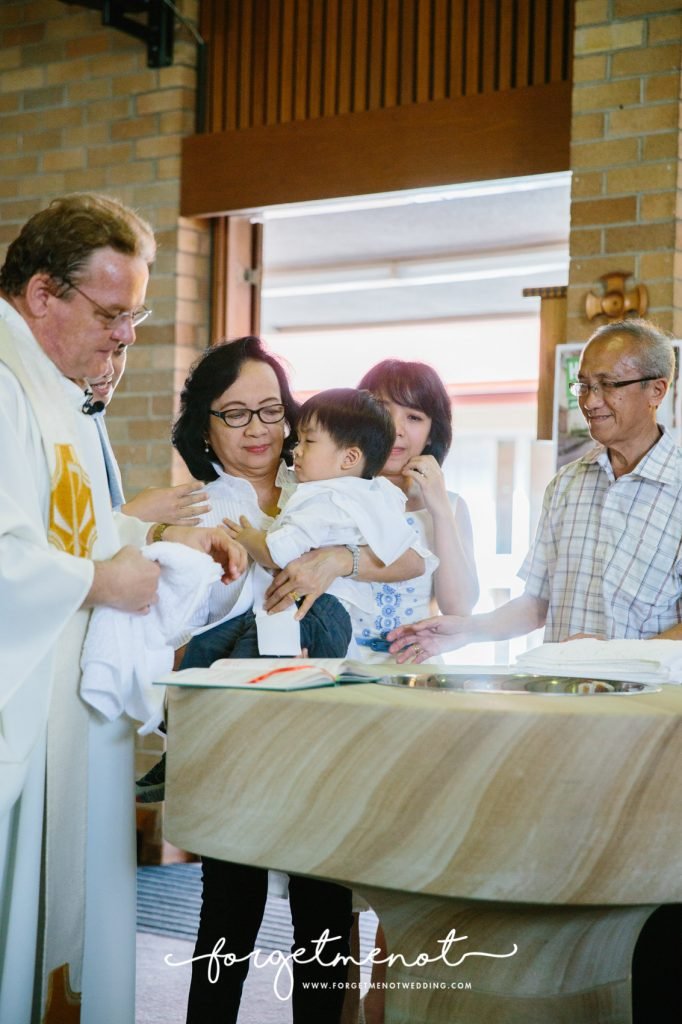 christening St Luke the Evangelist Catholic Church 17