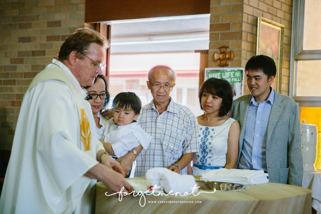 christening St Luke the Evangelist Catholic Church 18