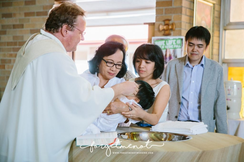 christening St Luke the Evangelist Catholic Church 19