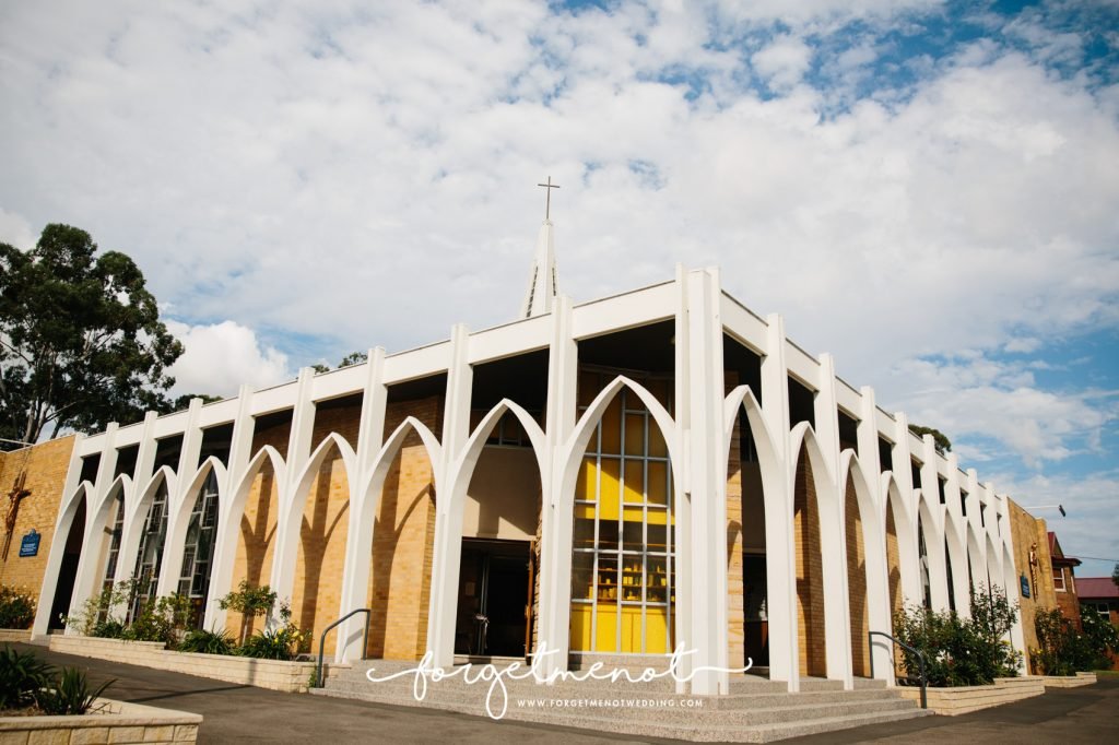 christening St Luke the Evangelist Catholic Church 2