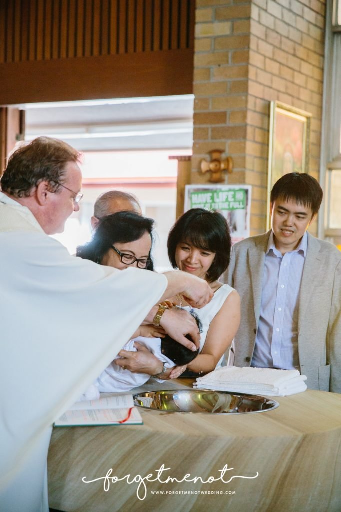 christening St Luke the Evangelist Catholic Church 22