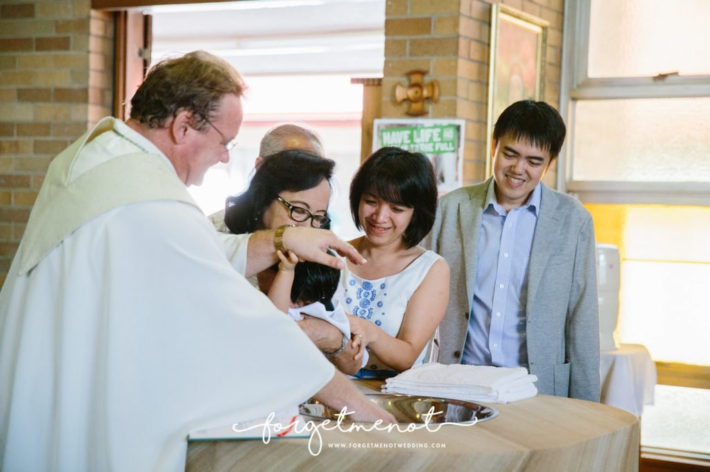 christening St Luke the Evangelist Catholic Church 23