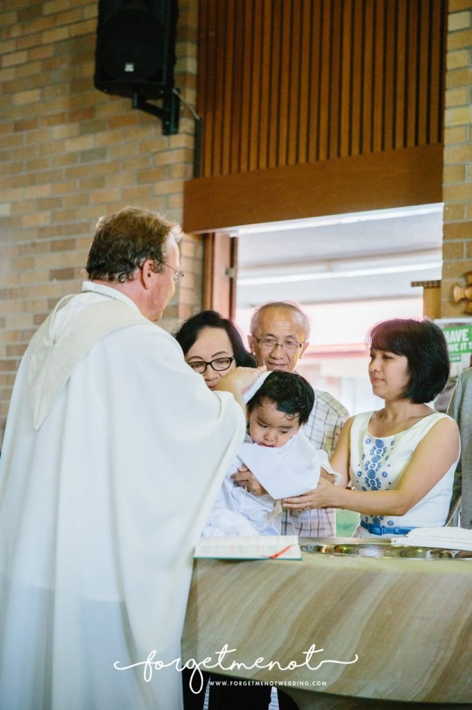 christening St Luke the Evangelist Catholic Church 24