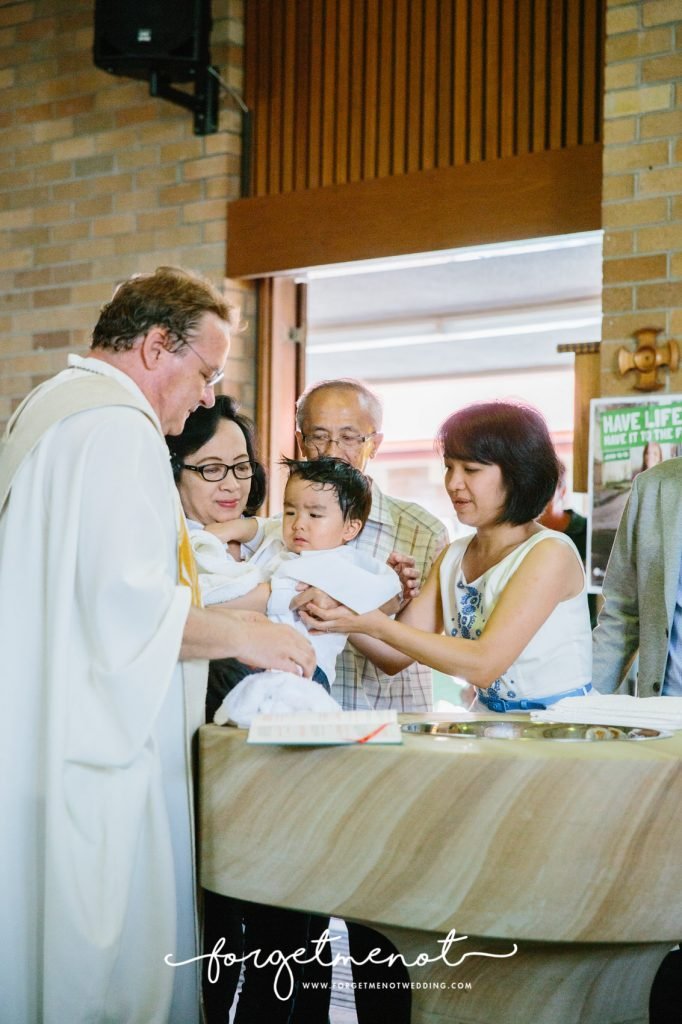 christening St Luke the Evangelist Catholic Church 25