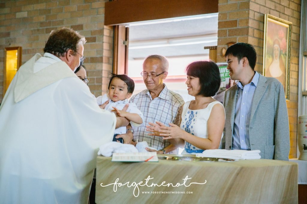 christening St Luke the Evangelist Catholic Church 26