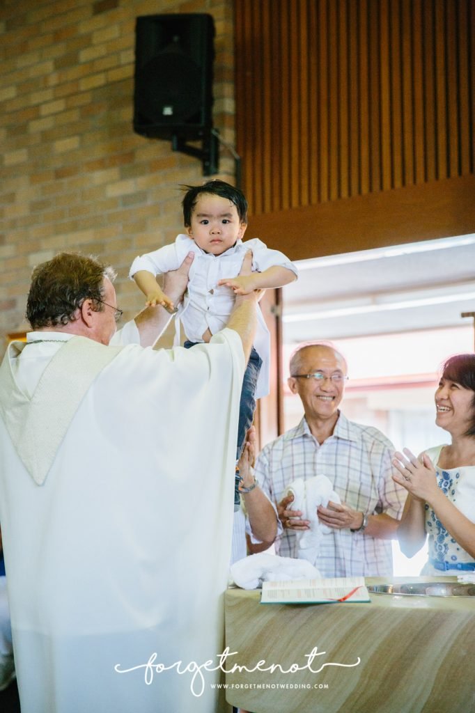 christening St Luke the Evangelist Catholic Church 27