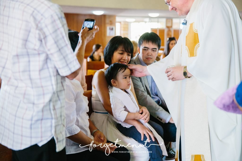 christening St Luke the Evangelist Catholic Church 28