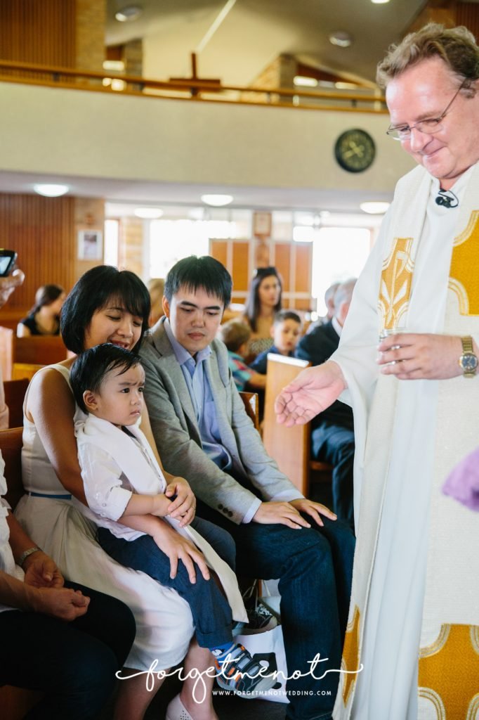christening St Luke the Evangelist Catholic Church 30