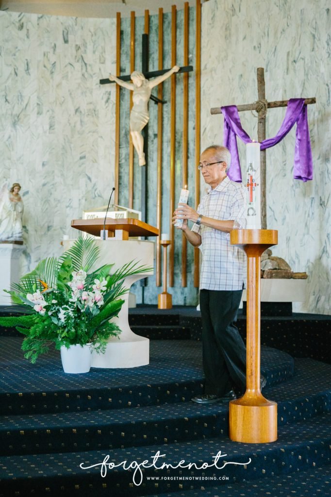 christening St Luke the Evangelist Catholic Church 31