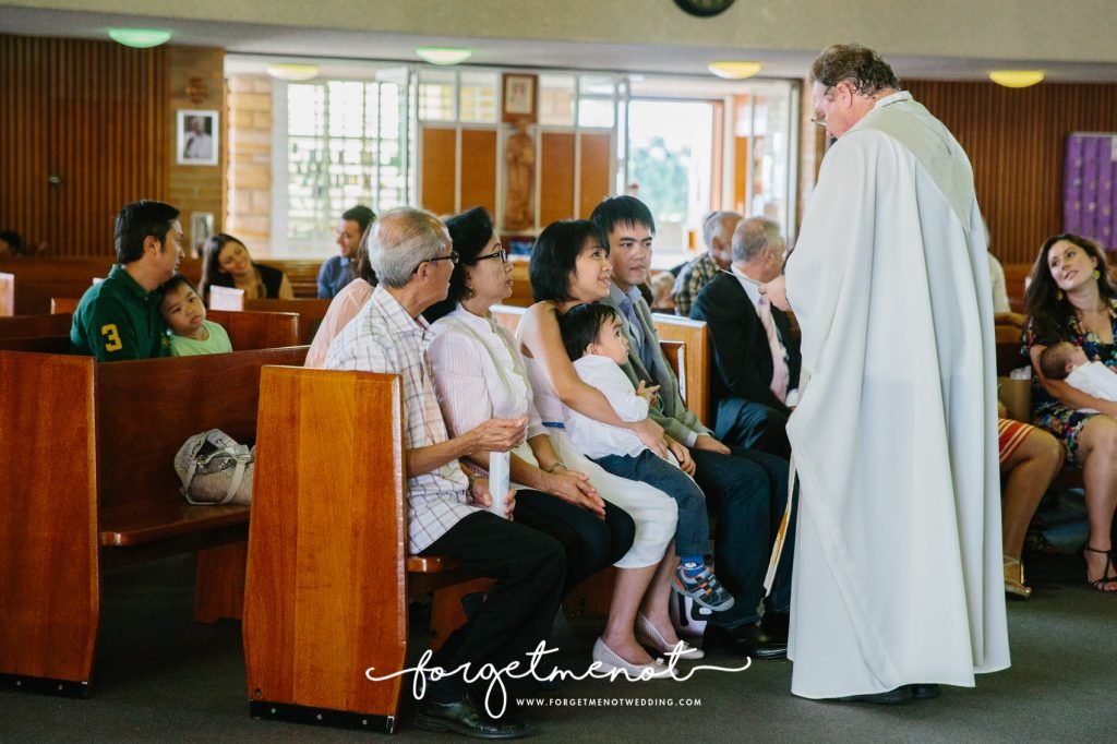 christening St Luke the Evangelist Catholic Church 34