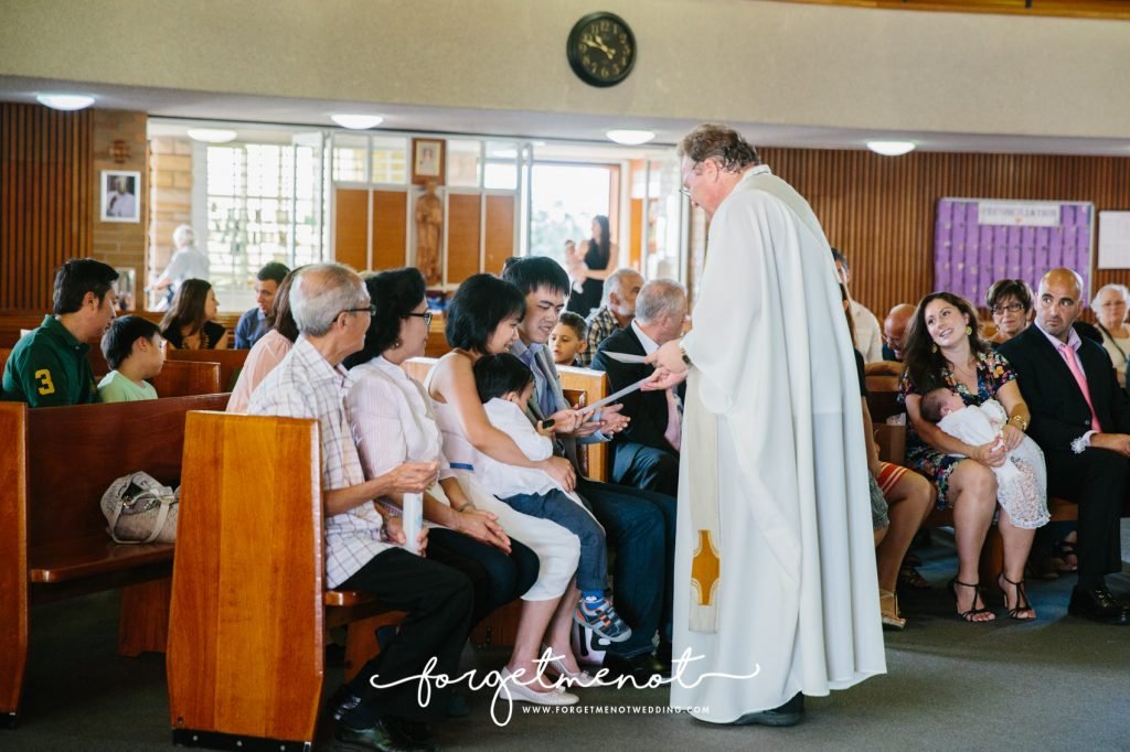 christening St Luke the Evangelist Catholic Church 35