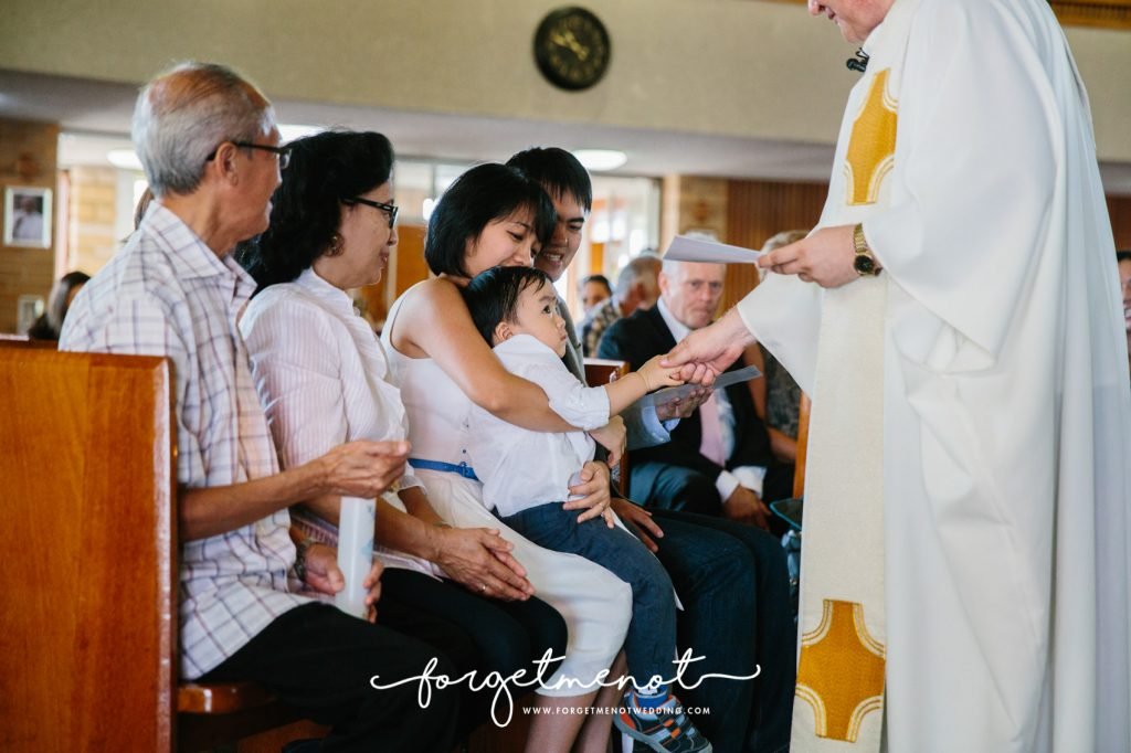 christening St Luke the Evangelist Catholic Church 37