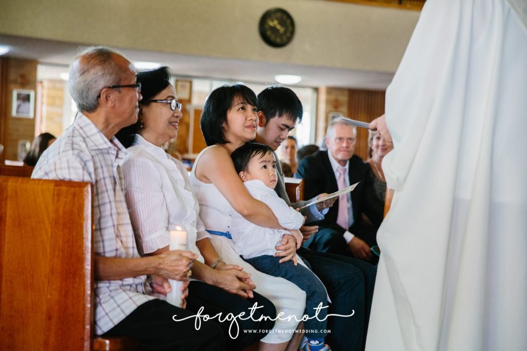 christening St Luke the Evangelist Catholic Church 38