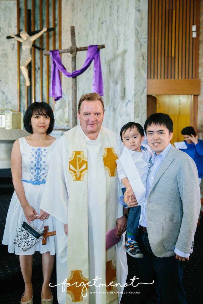 christening St Luke the Evangelist Catholic Church 39