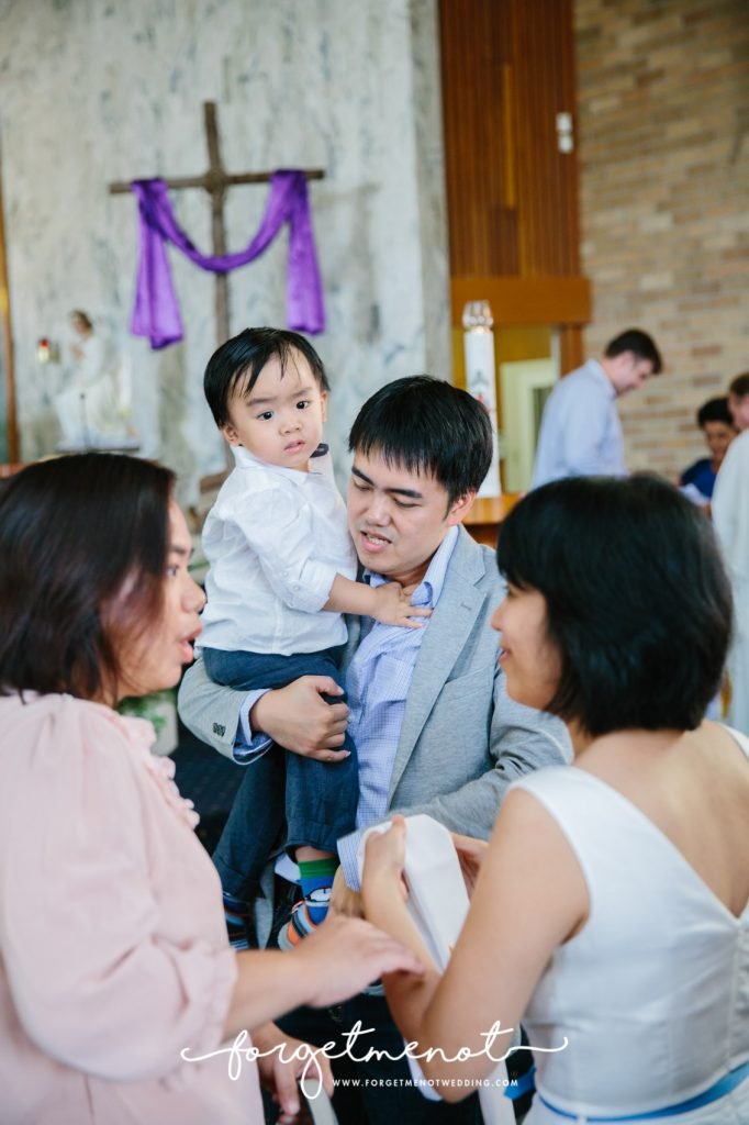 christening St Luke the Evangelist Catholic Church 40