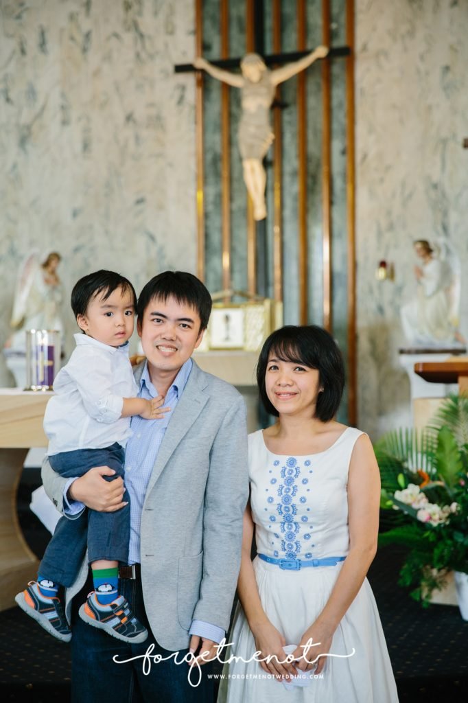 christening St Luke the Evangelist Catholic Church 41