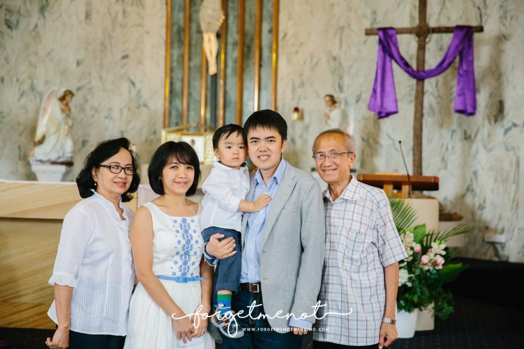 christening St Luke the Evangelist Catholic Church 42