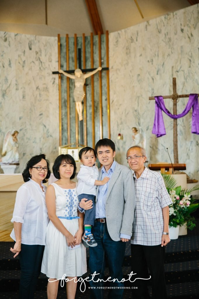 christening St Luke the Evangelist Catholic Church 43