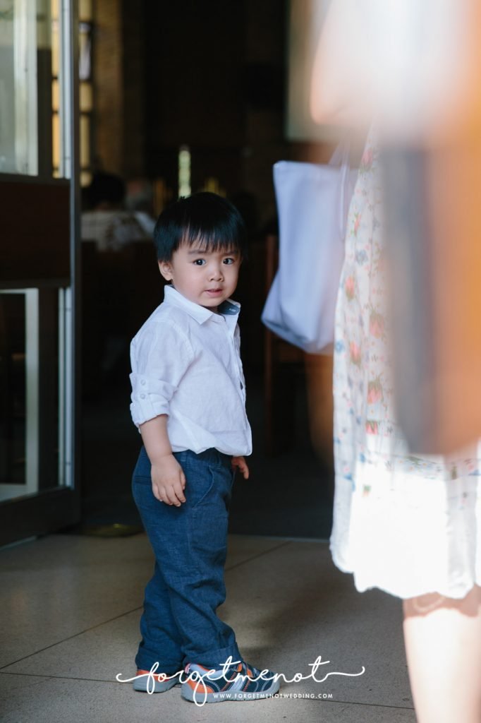 christening St Luke the Evangelist Catholic Church 5