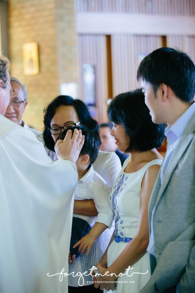 christening St Luke the Evangelist Catholic Church 51