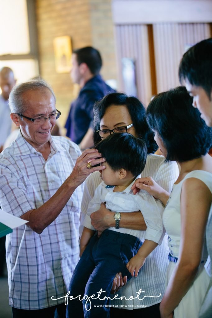 christening St Luke the Evangelist Catholic Church 52