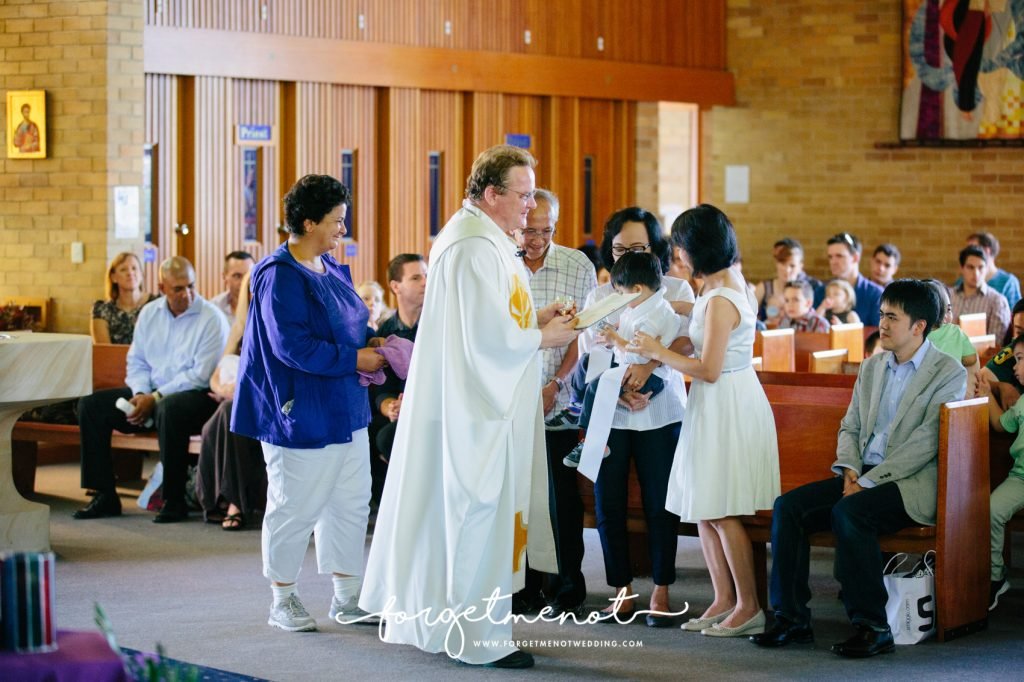 christening St Luke the Evangelist Catholic Church 56