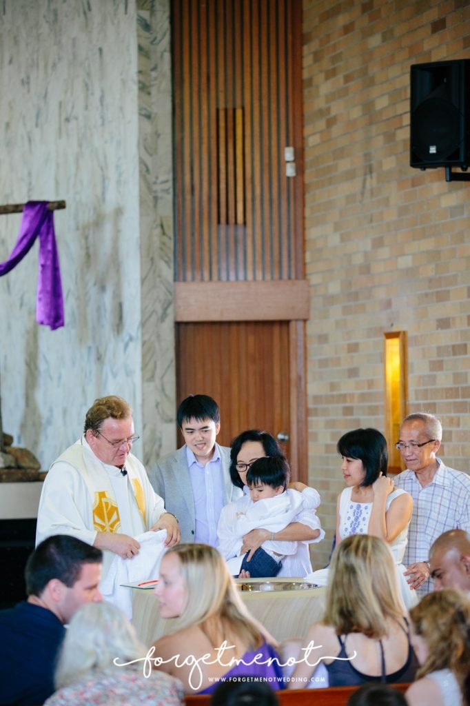 christening St Luke the Evangelist Catholic Church 58