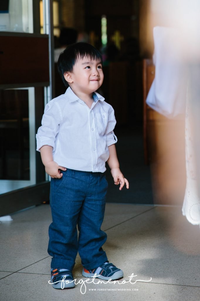 christening St Luke the Evangelist Catholic Church 6