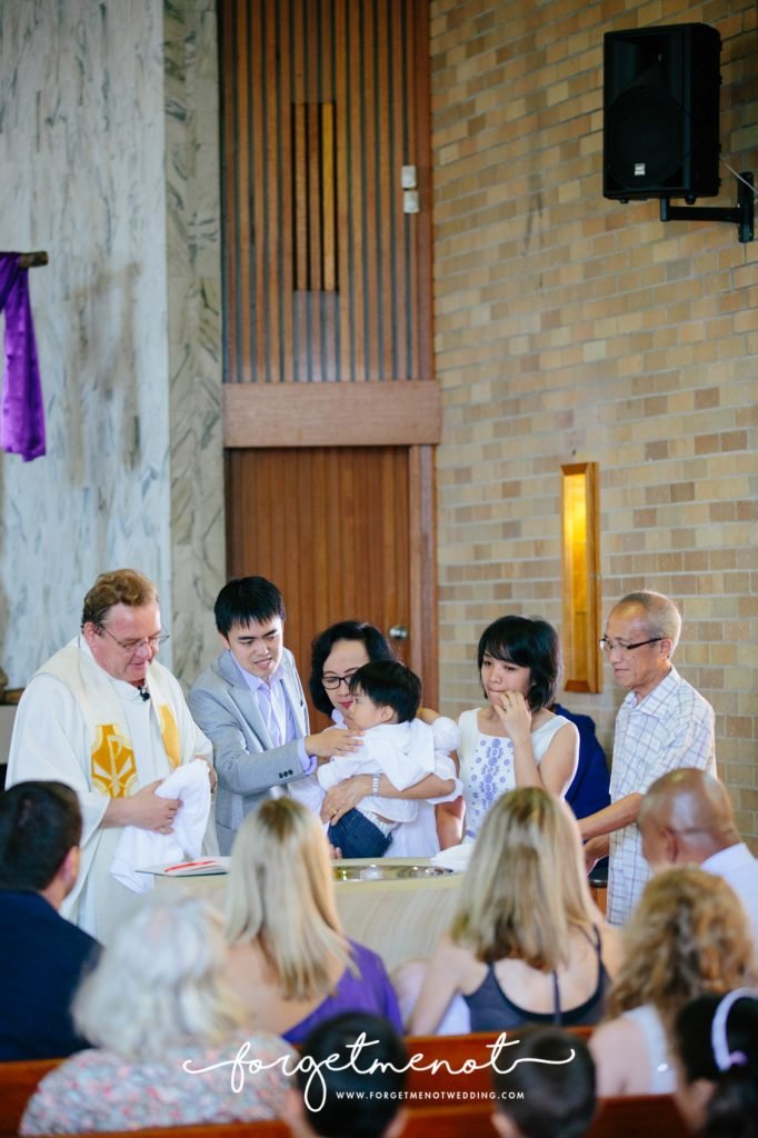 christening St Luke the Evangelist Catholic Church 60