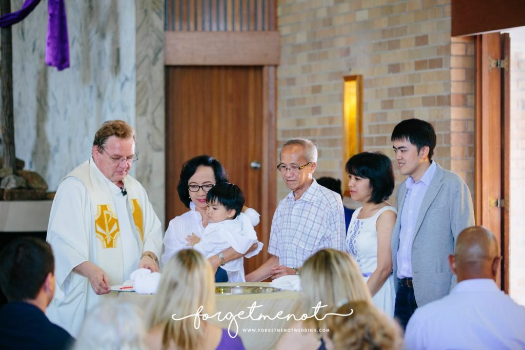 christening St Luke the Evangelist Catholic Church 61