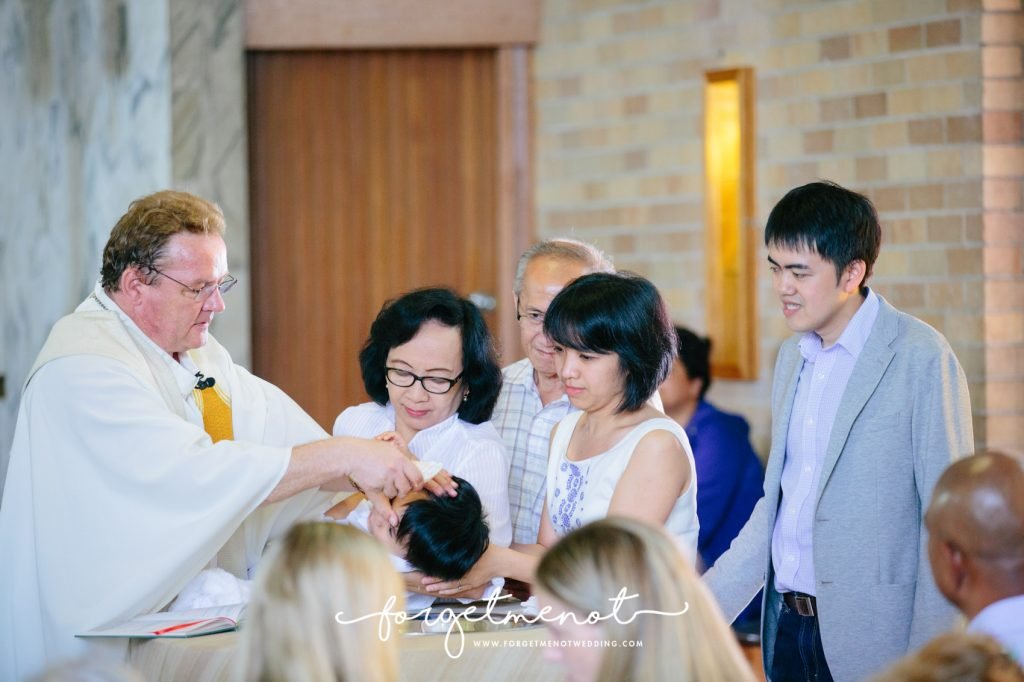 christening St Luke the Evangelist Catholic Church 63
