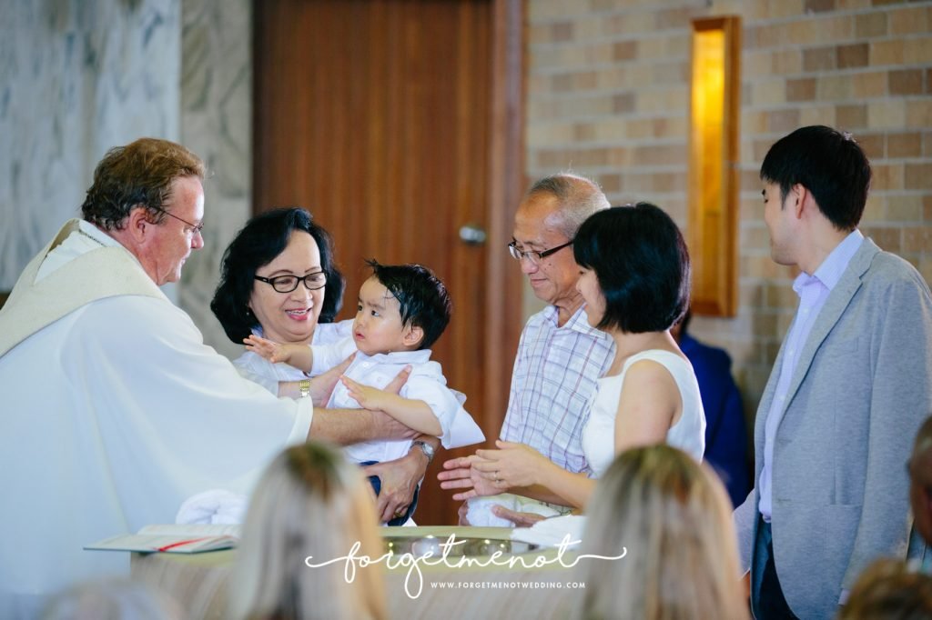 christening St Luke the Evangelist Catholic Church 67