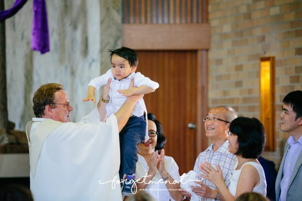 christening St Luke the Evangelist Catholic Church 68