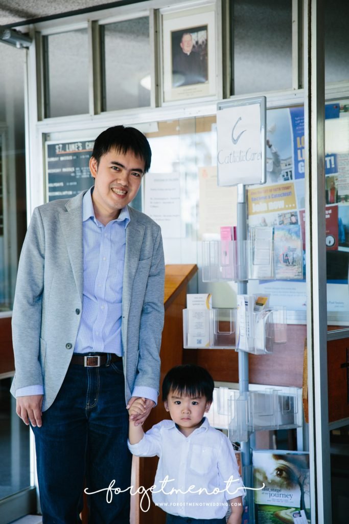 christening St Luke the Evangelist Catholic Church 7