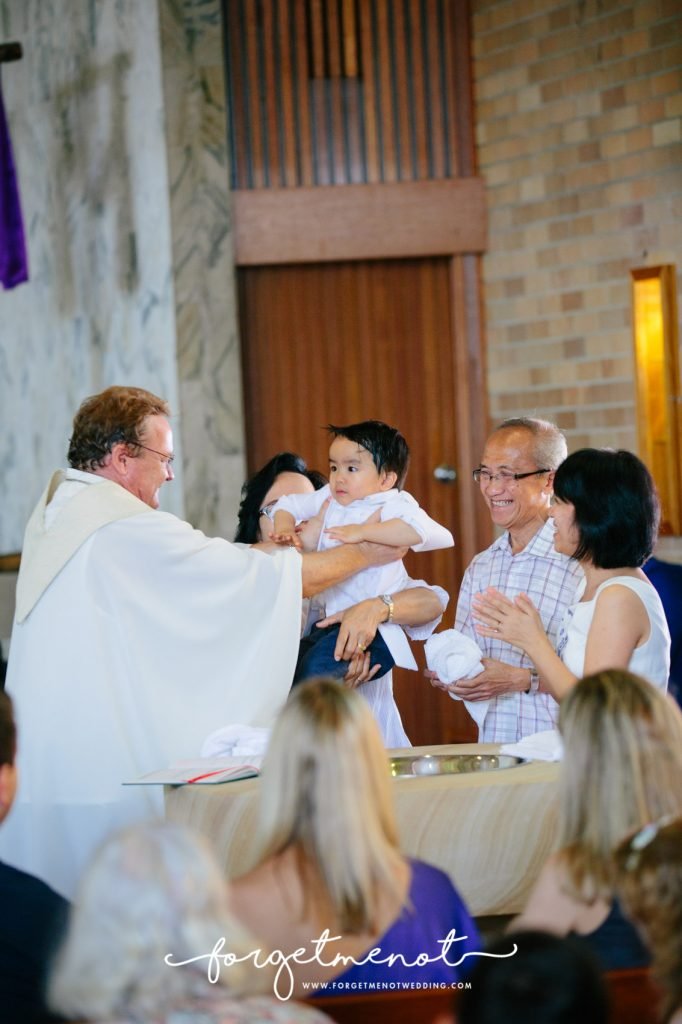 christening St Luke the Evangelist Catholic Church 70